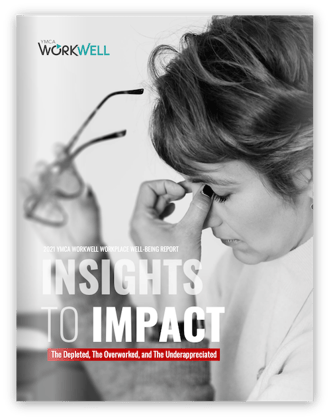 Link to and image of 2021 Workplace Well-being Report