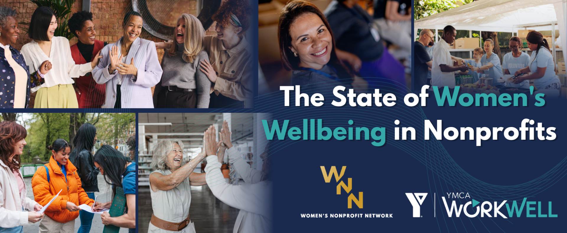 Cover image of our 2026 Workplace Well-being Report: The State of Women's Wellbeing in Nonprofits