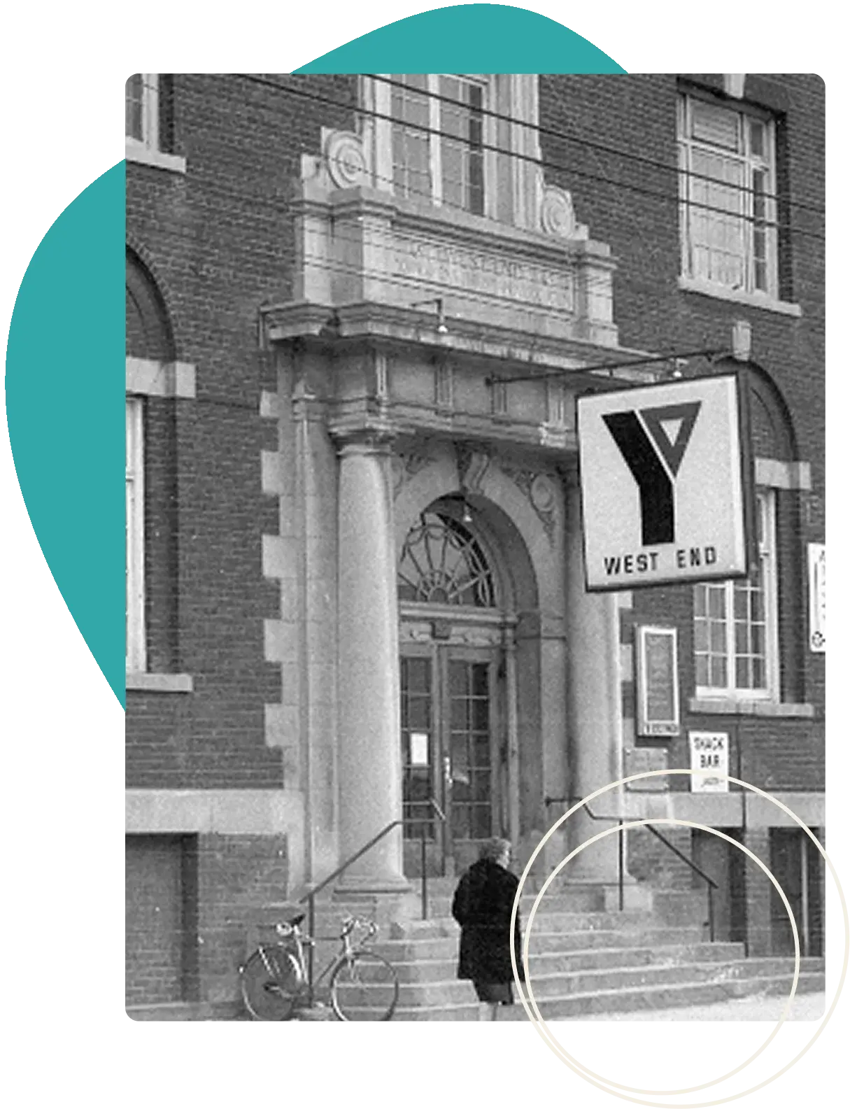 An image of the old West End YMCA An image of the old West End YMCA